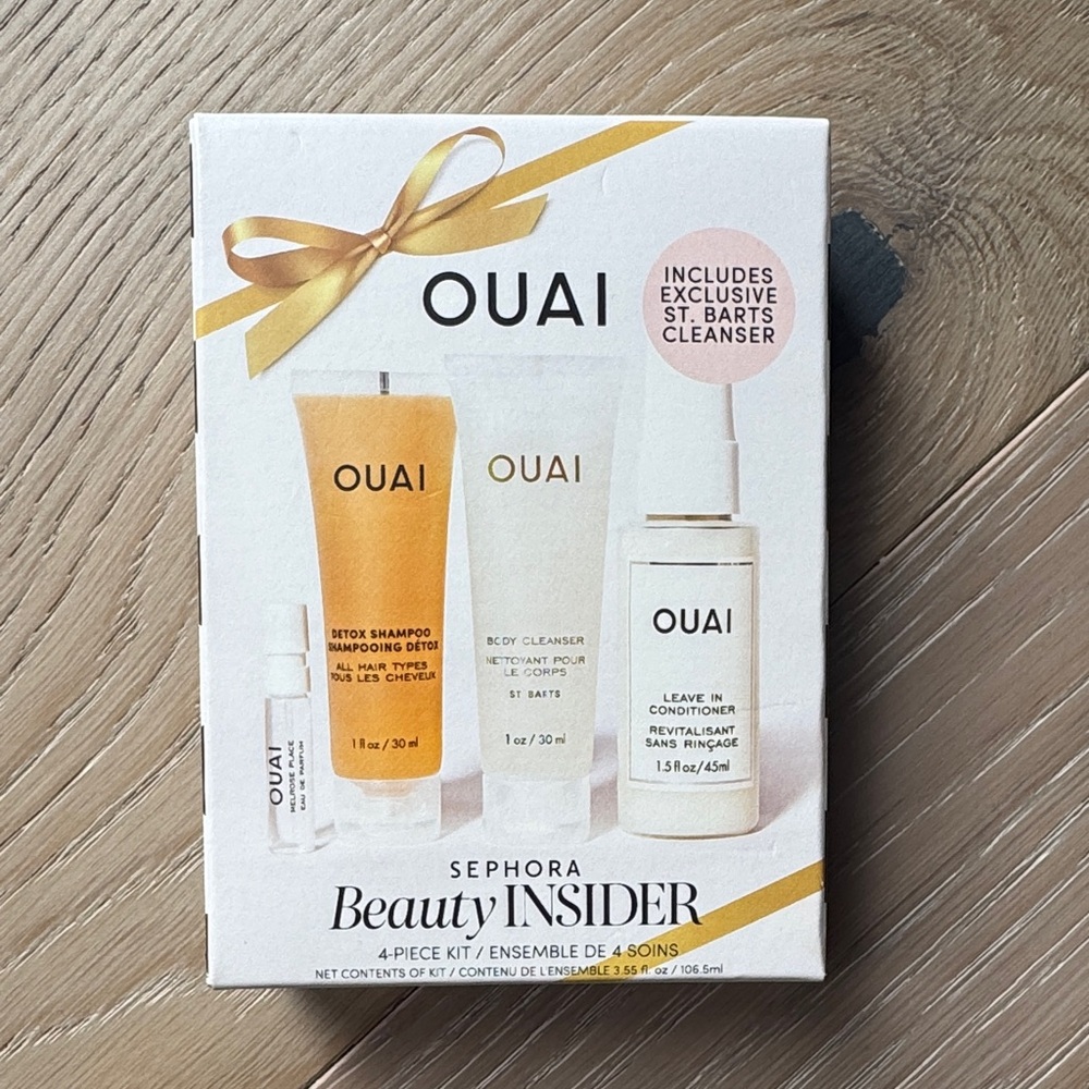 Sephora OUAI Skincare Set *NEW*